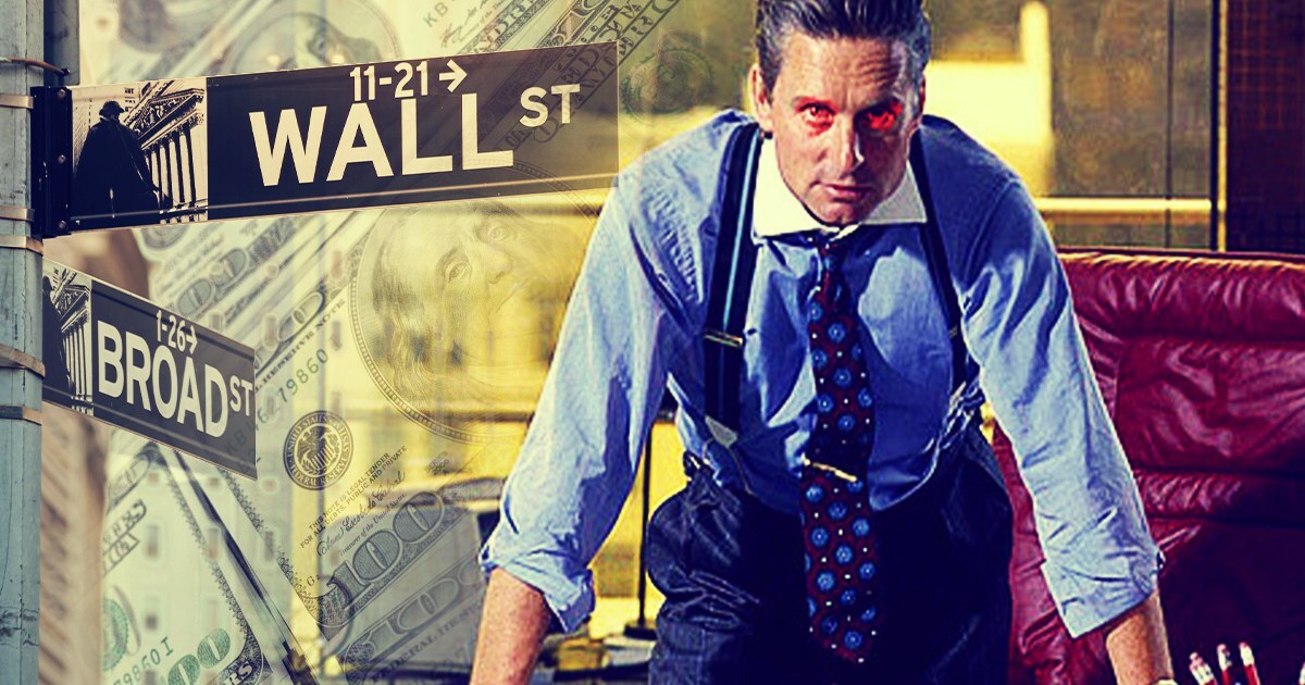 Jeżeli zarządzający funduszem przypomina ci Gordona Gekko z filmu Wall